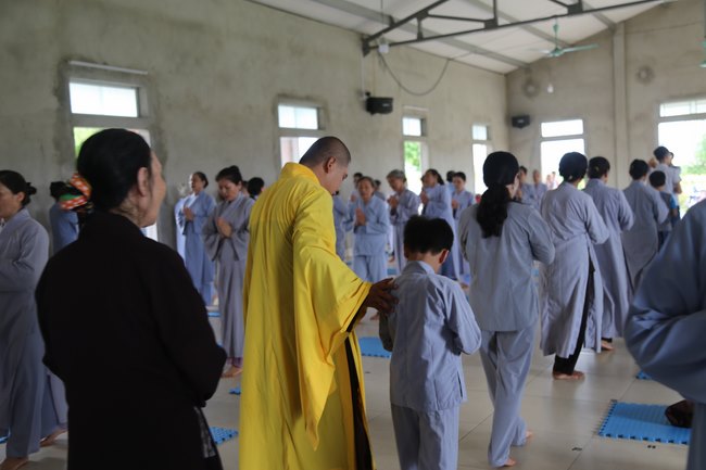 One-Day Cultivation reciting the Buddha’s name at Dong Cao Pagoda in Thanh Hoa Province