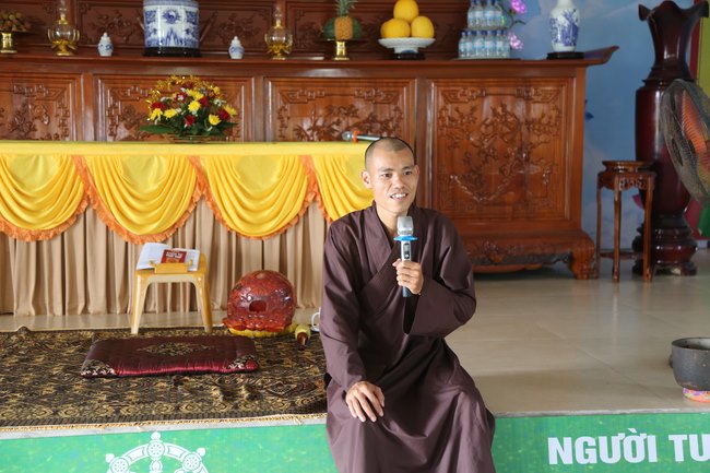 One-Day Cultivation reciting the Buddha’s name at Dong Cao Pagoda in Thanh Hoa Province