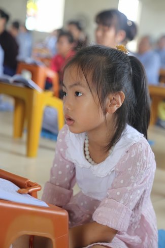 One-Day Cultivation reciting the Buddha’s name at Dong Cao Pagoda in Thanh Hoa Province