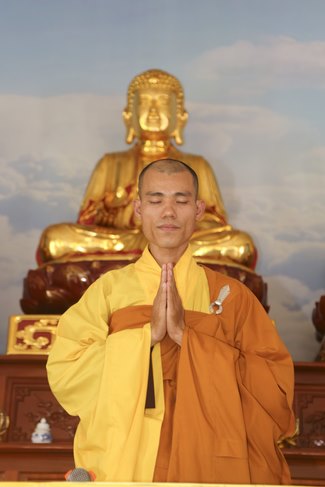 One-Day Cultivation reciting the Buddha’s name at Dong Cao Pagoda in Thanh Hoa Province