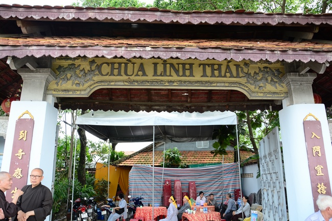 Lễ viếng Hòa thượng Thích Trung Hậu