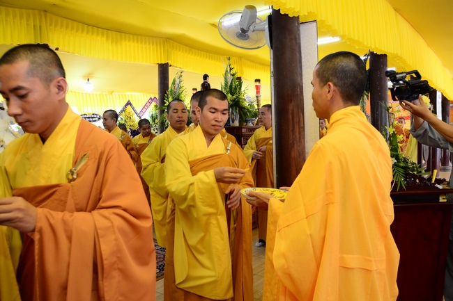 Lễ viếng Hòa thượng Thích Trung Hậu