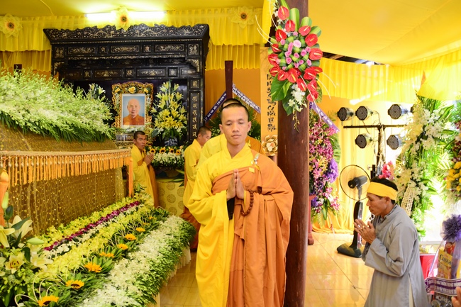 Lễ viếng Hòa thượng Thích Trung Hậu