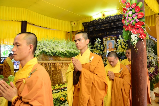 Lễ viếng Hòa thượng Thích Trung Hậu