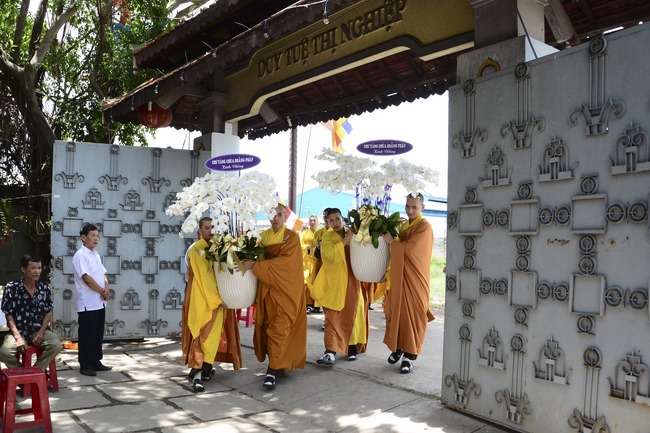 Lễ viếng Hòa thượng Thích Trung Hậu