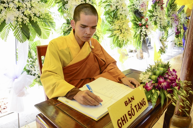 Lễ viếng Hòa thượng Thích Trung Hậu