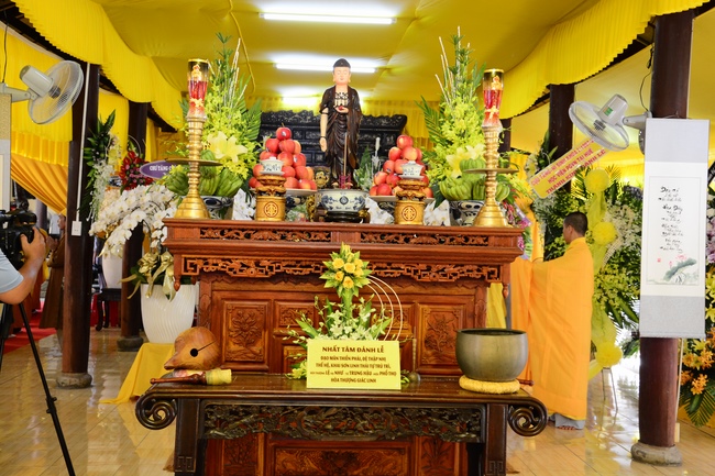 Lễ viếng Hòa thượng Thích Trung Hậu