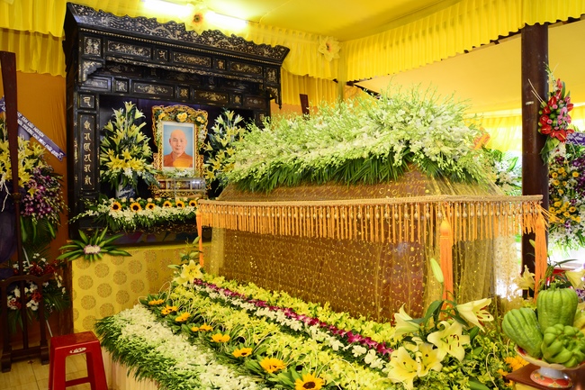 Lễ viếng Hòa thượng Thích Trung Hậu