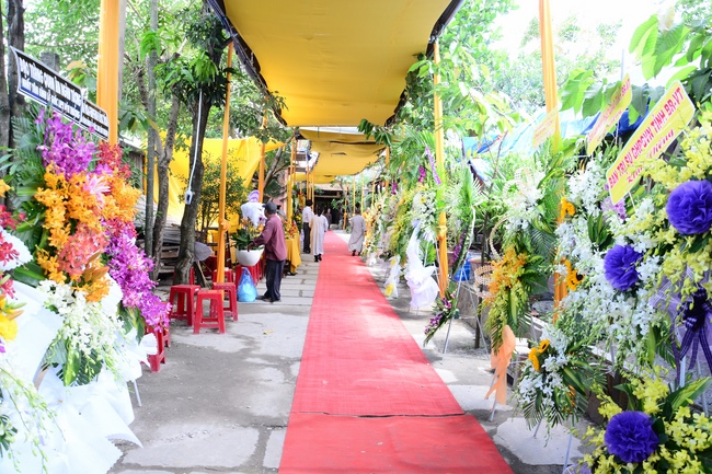 Lễ viếng Hòa thượng Thích Trung Hậu