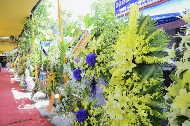 Lễ viếng Hòa thượng Thích Trung Hậu