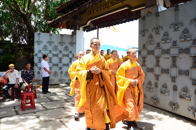 Lễ viếng Hòa thượng Thích Trung Hậu