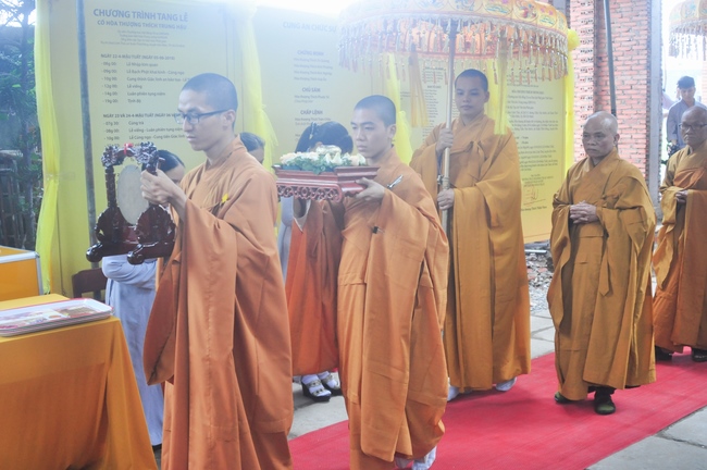 Lễ viếng Hòa thượng Thích Trung Hậu