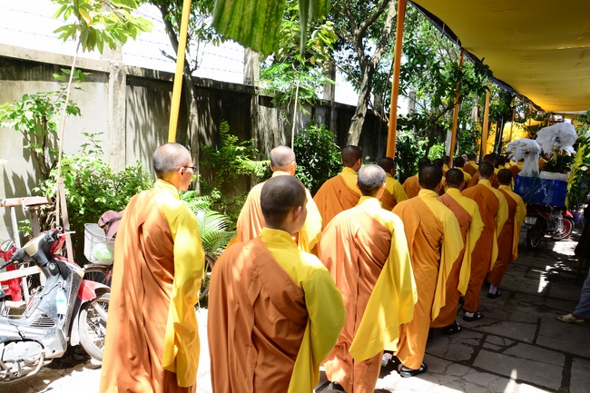 Lễ viếng Hòa thượng Thích Trung Hậu