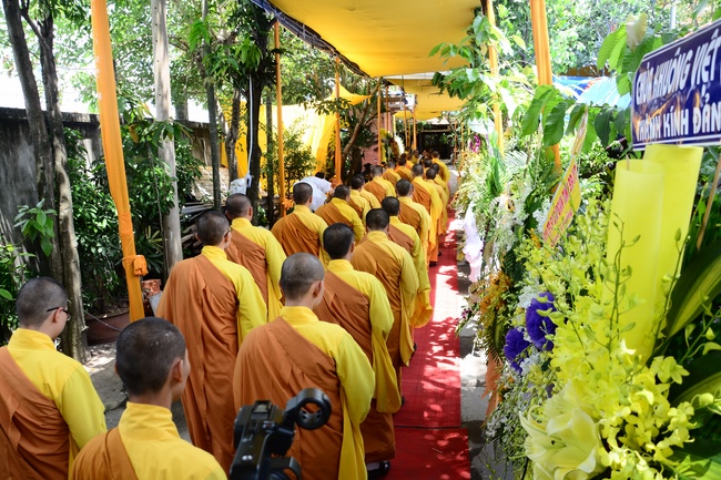 Lễ viếng Hòa thượng Thích Trung Hậu