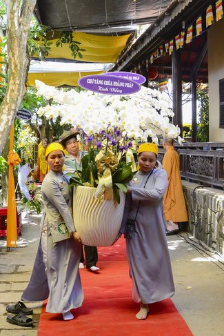 Lễ viếng Hòa thượng Thích Trung Hậu