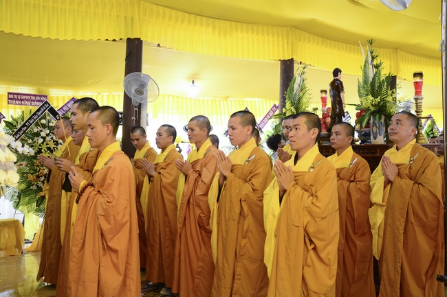 Lễ viếng Hòa thượng Thích Trung Hậu