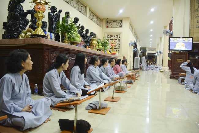 Repentant Ceremony on May 29th, 2018