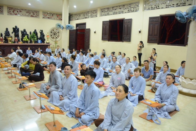 Repentant Ceremony on May 29th, 2018