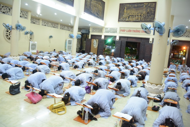 Repentant Ceremony on May 29th, 2018