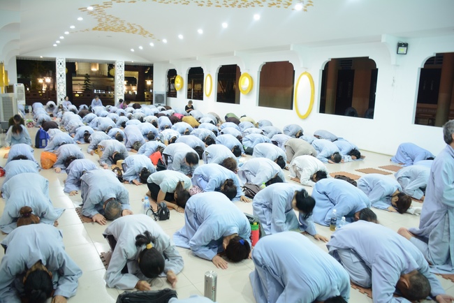 Repentant Ceremony on May 29th, 2018