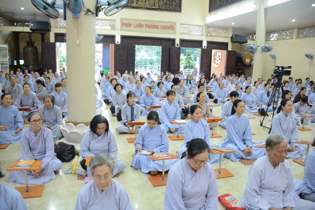 Repentant Ceremony on May 29th, 2018