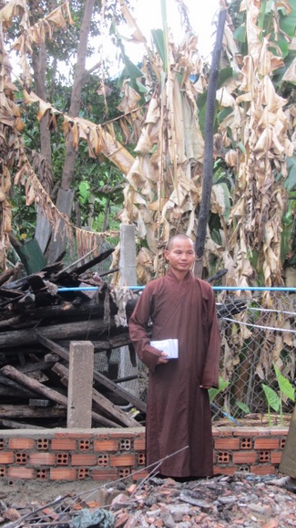 The Relief of fire victims at Russey Keo – Cambodia