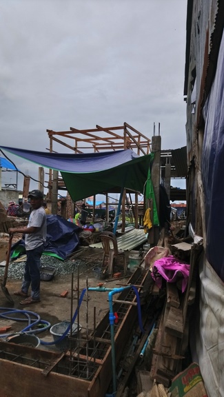 The Relief of fire victims at Russey Keo – Cambodia