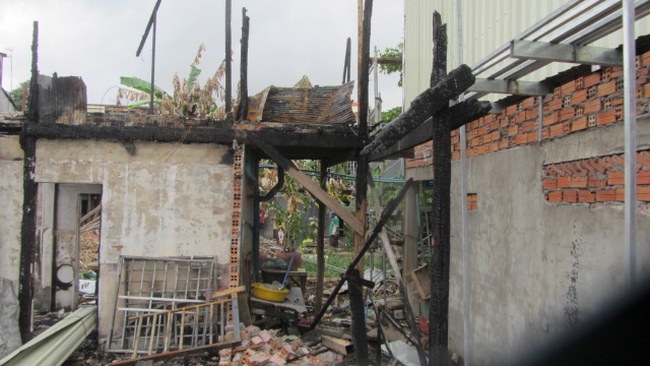 The Relief of fire victims at Russey Keo – Cambodia