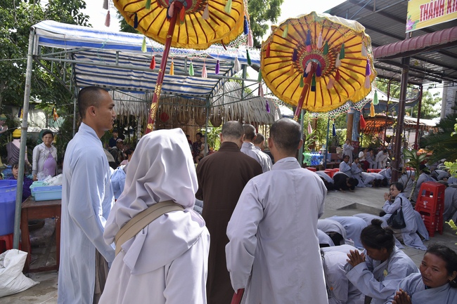 Giảng pháp tại chùa Hải Long - Ninh Thuận