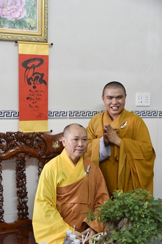 Giảng pháp tại chùa Hải Long - Ninh Thuận