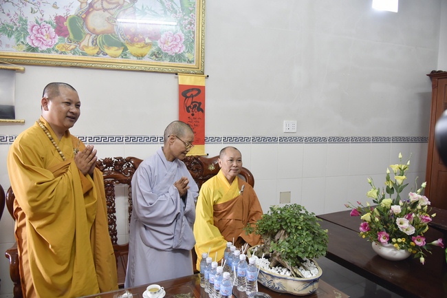 Giảng pháp tại chùa Hải Long - Ninh Thuận