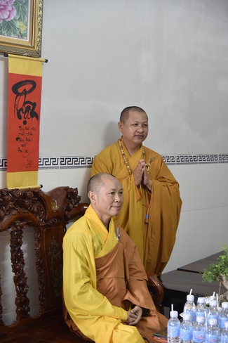 Giảng pháp tại chùa Hải Long - Ninh Thuận