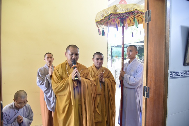 Giảng pháp tại chùa Hải Long - Ninh Thuận