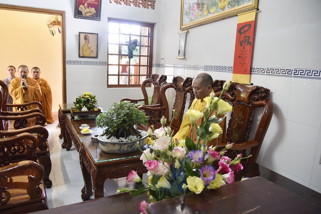 Giảng pháp tại chùa Hải Long - Ninh Thuận