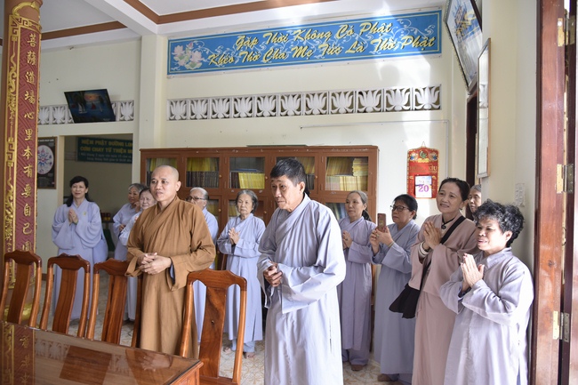 Giảng pháp tại chùa Hải Long - Ninh Thuận