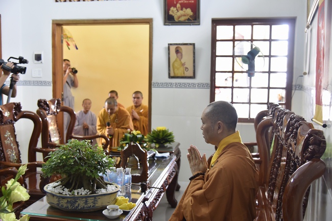 Giảng pháp tại chùa Hải Long - Ninh Thuận