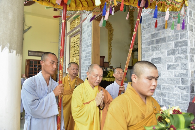 Giảng pháp tại chùa Hải Long - Ninh Thuận