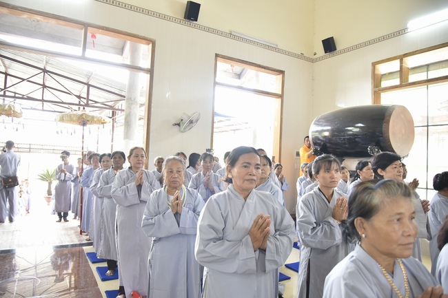 Giảng pháp tại chùa Hải Long - Ninh Thuận