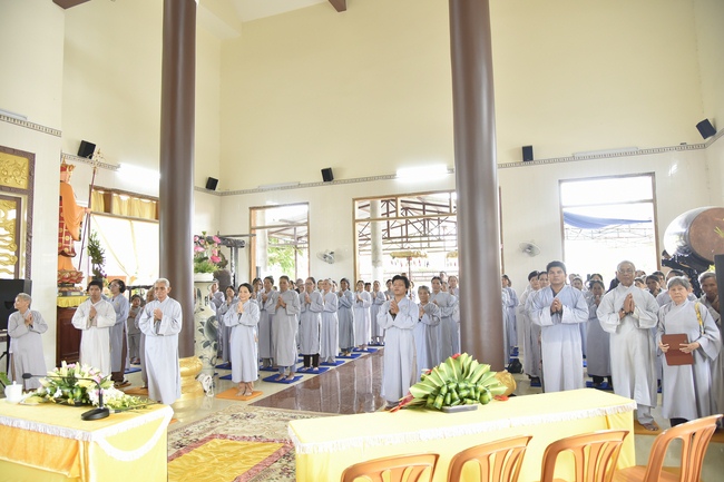 Giảng pháp tại chùa Hải Long - Ninh Thuận