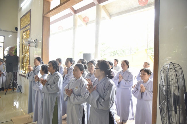 Giảng pháp tại chùa Hải Long - Ninh Thuận