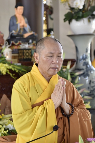 Giảng pháp tại chùa Hải Long - Ninh Thuận