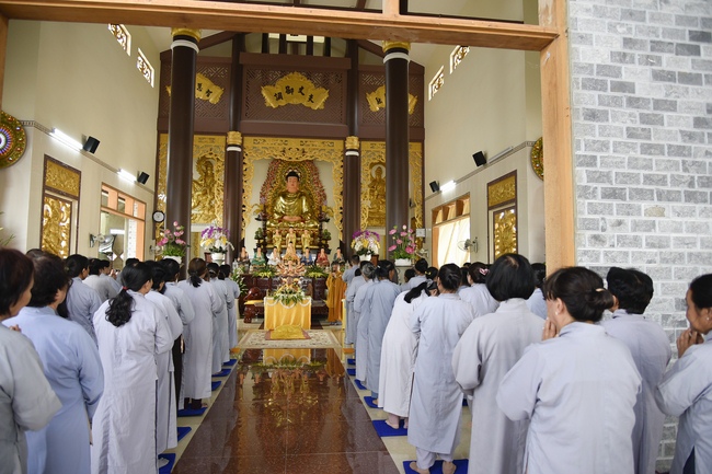 Giảng pháp tại chùa Hải Long - Ninh Thuận