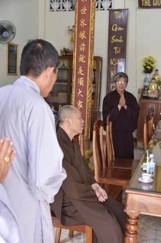 Giảng pháp tại chùa Hải Long - Ninh Thuận