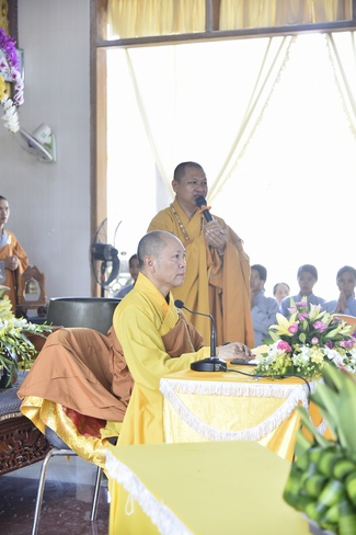 Giảng pháp tại chùa Hải Long - Ninh Thuận