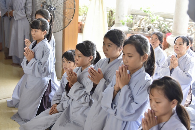 Giảng pháp tại chùa Hải Long - Ninh Thuận