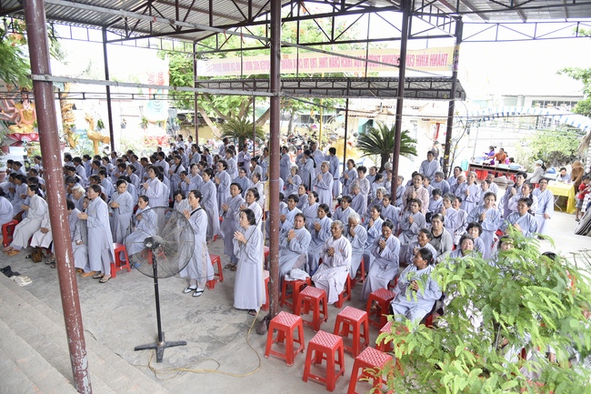 Giảng pháp tại chùa Hải Long - Ninh Thuận