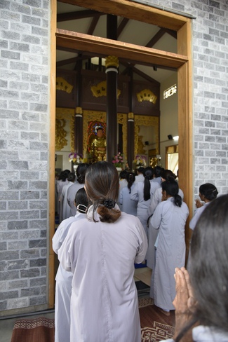 Giảng pháp tại chùa Hải Long - Ninh Thuận