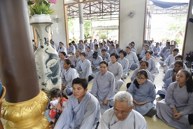Giảng pháp tại chùa Hải Long - Ninh Thuận
