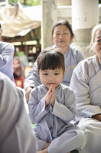Giảng pháp tại chùa Hải Long - Ninh Thuận