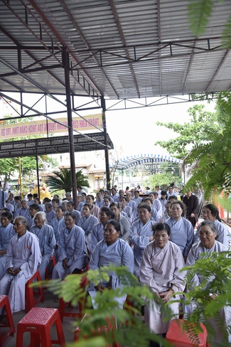 Giảng pháp tại chùa Hải Long - Ninh Thuận